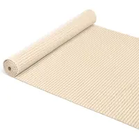 ANRO Badmat Crème 65x300 cm - Antislip - Sneldrogend