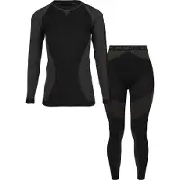 Brunotti Baselayerset Women Corvara Thermo Set Black-XS