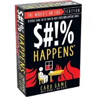Goliath Jeu d'Ambiance Shit Happens: The World's On Fire Version en anglais