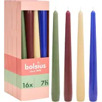 Bolsius dinerkaarsen (16 stuks) (7 branduren)