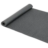 ANRO Badmat Grijs 65x300 cm - Antislip - Sneldrogend