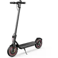 IScooter W6 Elektrische scooter - 10inch slijtvaste luchtbanden - 30km actieradius - 42V 10,5Ah accu - Maximumsnelheid 25 km/u - Elektronische voorrem + schijfrem achter - zwart