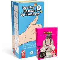 Kuna Una Tuna Games Dat Hep Gestaan Op Feesboek Basisspel met Kakhiel - Nederlandstalig partyspel