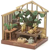 Puremind Harry Potter Herbology Class - Modelbouwpakket - Houten 3D Puzzel - Bouwpakket - Constructiespeelgoed - DIY Pakket Hout - Bouwset - Modelbouw voor Volwassenen en Kinderen - Miniatuur
