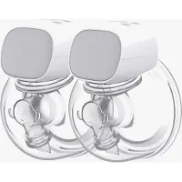 MOMCOZY S9 Pro Doble Electric Breast Pump Transparant Kinderen