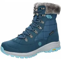 Brütting Snowboots 'Himalaya' lichtblauw / petrol