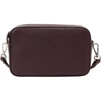 Marc O'Polo schoudertas Liana 2 in 1 Crossbody Bag Black Cherry donkerbruin