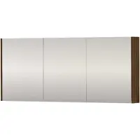 Proline SPK Comfort Spiegelkast Dubbelzijdig 140x14x60 cm Cabana Oak