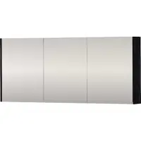 Proline SPK Comfort Spiegelkast Dubbelzijdig 140x14x60 cm Black Oak