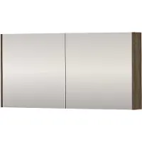Proline SPK Comfort Spiegelkast Dubbelzijdig 120x14x60 cm Vital Oak