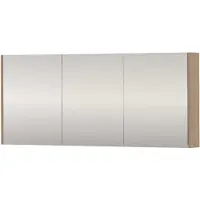 Proline SPK Comfort Spiegelkast Dubbelzijdig 140x14x60 cm Ideal Oak