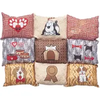 Mascow - Dierenmand - Hondenbed, met antislip onderkant, 58 x 80 cm