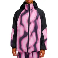 Dc-shoes - Ski jassen - Trackstar Jacket 10K Offscale Lilac voor Unisex van Gerecycled Polyester - Maat L - Paars