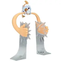 Banpresto One Piece Figuur: Monkey D. Luffy - Gear 5 - Volume 5. Één maat