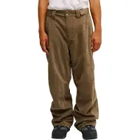 Dc-shoes - Skibroeken - Snow Carpenter Pant 10K Morel voor Heren van Gerecycled Polyester - Maat L - Bruin