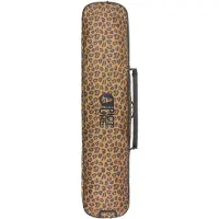 Picture Organic Clothing - Skitassen - Ski Bag Wild Spot Print voor Unisex - Bruin