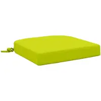 vidaXL 1-delig zitkussen SOEST 100% Polyester Heldere Groen.