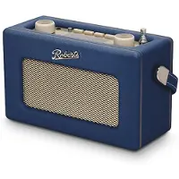 Roberts Radio Revival Uno Solar - DAB+ FM Bluetooth Radio - Donker Blauw