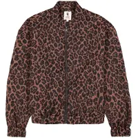Garcia Jas Bomberjack Met Print U260092 60-black Dames Maat - 3XL