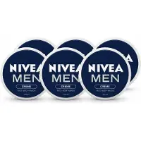 Nivea 6 x MEN - Crème - Bodycrème - 150 ml - Voordeelverpakking - 6 stuks