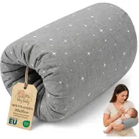 Totsy Baby Borstvoedingskussen Voedingskussen Armkussen Baby - 20 cm Reis Onderweg Positioneringskussen Zachte Katoen Afneembare Hoes Moeder Kind Stillmuff Oeko-Tex Galaxy