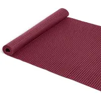 ANRO Badmat Rood 65x220 cm - Antislip - Sneldrogend