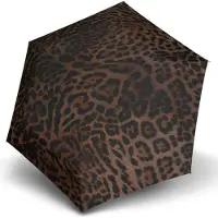 Knirps paraplu X4U Fashion Leo bruine
