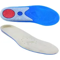 Smart&gentle Premium Gel-Inlegzolen voor Schoenen - Sport & Dagelijks Gebruik - Gr 48 / 49