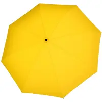Doppler paraplu Superstrong Magic Uni Yellow geel