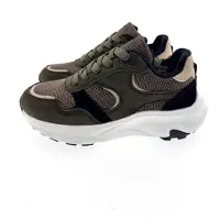 Develab Jongens Sneakers 40003 - Khaki - Maat 32