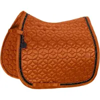 Eskadron Zadeldek Mattgloss jewel Platinum FS26 Amber - Dressuur | Zadeldekje paard