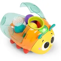 Bright Starts Baby activity Spin 'n' Chase Bug Popper - - vanaf 6 maanden