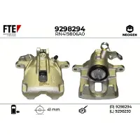 FTE 9298294 Remklauw