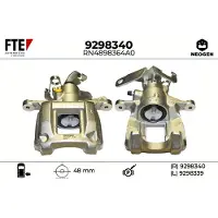 FTE 9298340 Remklauw