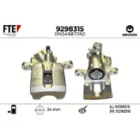 FTE 9298315 Remklauw
