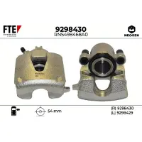 FTE 9298430 Remklauw
