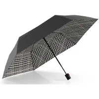 Knirps paraplu U.200 Ultra Light Heatshield Fashion Duomatic Lord / Black zwart