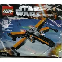 LEGO Star Wars Poe's X-Wing Fighter - 30278 Polybag Zakje