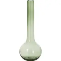 J-Line vaas - glas - groen - large