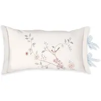 Pip studio Desi Garden Sierkussen Gebroken wit 35x60 cm