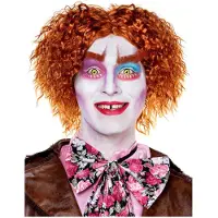 Metamorph Mad Hatter – Gekke Hoedenmaker pruik - Gekke Hoedenmaker carnaval pruik