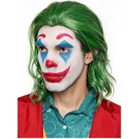 Maskworld Joker Pruik Joaquin - Carnavalspruik Clown