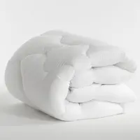 Casabel Extra Warm Winterdekbed, 700g/m² Vulling, Zachte en Ademende Microvezel, 140x200cm, Wit