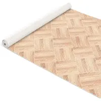 ANRO Badmat Beige 130x180 cm - Antislip - Sneldrogend