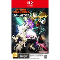 My Hero Academia: All's Justice SWITCH 2 FR/NL