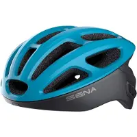 Sena R1 Smart Fietshelm, IJsblauw, voor fietsen/velo, maat 50-55cm, model 2022, artikelnummer 6
