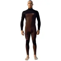 iON Seek Core 4/3 Mm Wetsuit Met Lange Mouwen En Ritssluiting Aan De Voorkant