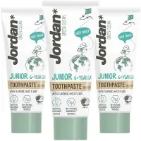 Jordan 3x Green Clean Tandpasta Junior 6+ 50 Ml