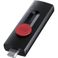 Lexar JumpDrive Dual Drive D300 USB flash drive 64 GB USB Type-A / USB Type-C 3.2 Gen 1 (3.1 Gen 1) Zwart