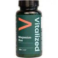 Vitalized Magnesium Duo 100 Capsules (100 Capsules)